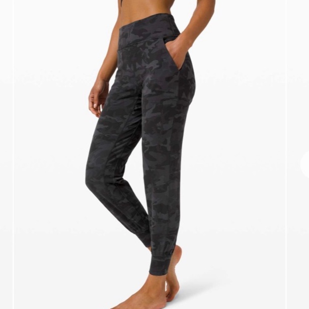 Lululemon Align Jogger Incognito Camo Multi Gray Size 10